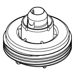GROHE GROHE Adapter 40694 für GROHE Blue Reinigungskartusche  – 40 694 000
