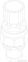 SASSERATH Syr Austauschpatrone 1/2-3/4 Syr für Syr SV-Typ 2115 6bar DN15 und DN20  – 2116.20.000