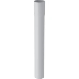 GEBERIT GE Spuelbogenverlaengerung gerade d44 mm, weiss, L50cm, mit Steckmuffe   – 118.133.11.1