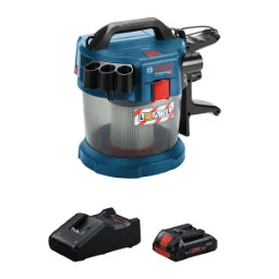 BOSCH POWER TOOLS Akku-Staubsauger GAS 18V-10 L, 1 x Akku ProCORE18V 4.0Ah  – 0 615 A50 07V