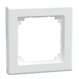 MERTEN M-SMART-Rahmen, 1fach, aktivweiß glänzen d  – 478125