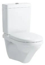 LAUFEN Laufen Moderna R Wand-WC Tiefspül-Kombi 82054.9 spülrandlos o.SPK  weiß   – H8205490000001