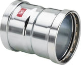 VIEGA Viega Muffe mit SC Prestabo 1115XL in 88,9mm Stahl verzinkt   – 597 740