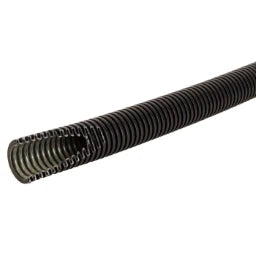 PIPELIFE Biegsames PP Panzerflexrohr Ø40mm, LS0H, Innengleitschicht, schwarz, halogenfrei  – PPFLEX40