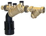 EDER SPIROTECH Eder Rohrtrenner DN15 1/2" f.Nachspeisleitung 10bar   – 0050805