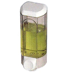 STROHM-MOFÉM ZRT. Teka Seifenspender Inhalt 0,80 Liter sperrbar, ohne Füllung, transparent  – 1004181