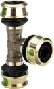 VIEGA Viega T-Stück mit SC Raxofix 5318 in 40x16x40mm Siliziumbronze   – 790 424