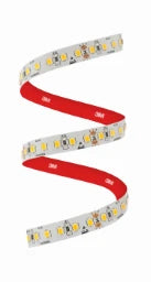 SMARTLED LED-Band 3000K CRI>80, IP65, 5m Rolle 24V/DC, 12W/m, 1400lm/m, 120LED/m   – STRIPE 12-830-120-IP65