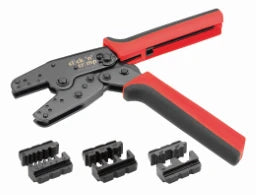 CIMCO Click'N'Crimp AE-Set 0,5-50 mm², inkl. 3 Einsätze  – 106838