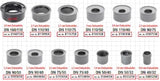 AIRFIT Superkurz-Reduzierstück DN 50x40 aus PP  – 85040SK