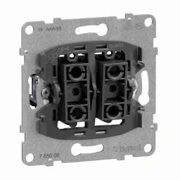 LEGRAND SEANO Einsatz Doppelwechselschalter 10AX Steckklemmen  – 765008