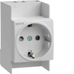 HAGER Steckdose 16A 250V 2,5PLE, QC  – SNS016