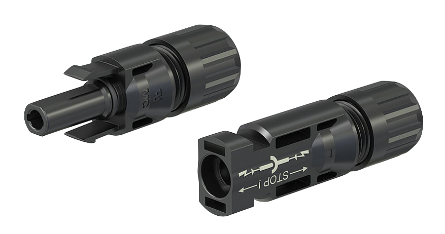 Stäubli MC4 Stecker-Kupplung 4-6 mm² Set Detail