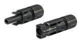 Stäubli MC4 Stecker-Kupplung 4-6 mm² Set Detail