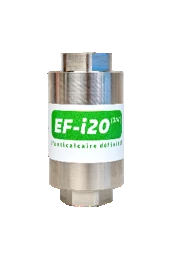 DRAG’EAU Drag'Eau Kalkschutzarmatur Edelstahl 3/4" IG  – EF-I20