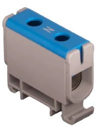POLLMANN Universalklemme AL/CU 1-fach blau 2 Klemmstellen 6 - 50mm²   – 2090105