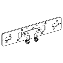 REHAU REHAU Halter E, für Einzelanschluss  – 11055351008