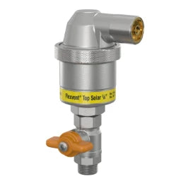 FLAMCO Flexvent Top Solar 3/8" mit Kugelventil  – 28505