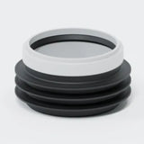 POLOPLAST PO Übergang von Spitzende auf Muffe anderer Werkst.POLO-KAL DN 125/151-161mm   – 02863