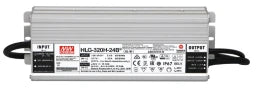 MEANWELL LED-Schaltnetzteil IP67 Dimmbar 24V/DC, 13.3A - 320W, 90x252x43.8mm   – HLG-320H-24B