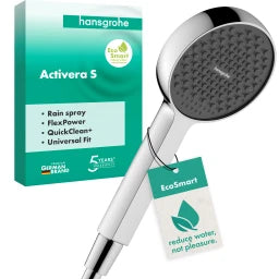 HANSGROHE HG Handbrause Activera S 95 1jet EcoSmart chrom  – 28031000