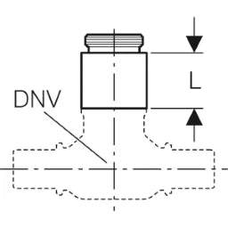 GEBERIT GE Verlaengerungset UP-Kugelhahn d16-26mm Mepla   – 612.060.00.1