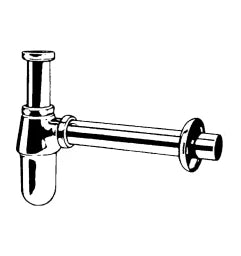 KLUDI Kludi Waschtischsifon chrom  – 1010505-00