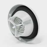 POLOPLAST PO Abluftventil POLO-KWL DN 100, Verteilsystem DN 75   – 02917