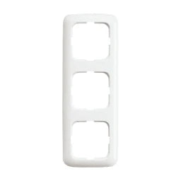 BUSCH-JAEGER Rahmen 3-fach Reflex SI alpinweiß   – 2CKA001725A0944
