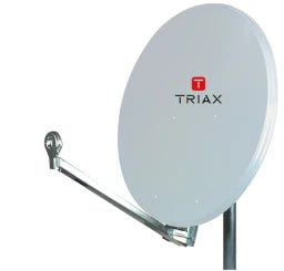 TRIAX Ausseneinheit Twin, bestehend aus Hit-Fe sat 75 LG + 1 x Twin-LNB  – 350028