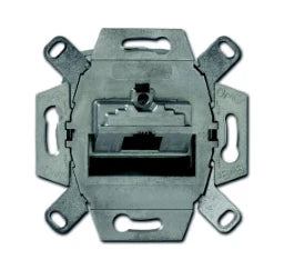 BUSCH-JAEGER UAE-Eins. Cat. 6A iso 1x8 0218/11-101  – 2CKA000230A0409