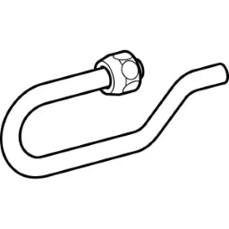 GEBERIT GE Umbauset Fuellventil Typ380 Wandanschluss hinten Mitte   – 240.017.00.1
