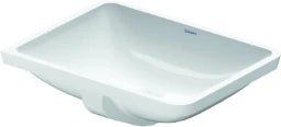 DURAVIT Duravit Starck 3 Einbau Waschtisch v.u. 490mm o.HL weiß   – 0305490000