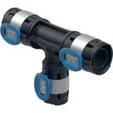GEBERIT GE FlowFit T-Stueck reduziert PPSU d25 x 16 x 16mm  – 620.100.00.1