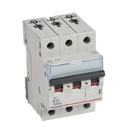 LEGRAND LS-Schalter 10kA B 13A/3pol  3TE   – 404125