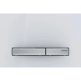 GEBERIT GE Betaetigungsplatte Sigma50 2-Mengen weiss-alpin, square   – 115.788.11.2