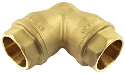 ISIFLO Winkel-Verbindungsstück Isiflo 120 1"AD 32mm  – 12032