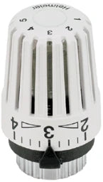 HEIMEIER Heimeier Thermostatkopf DX mit Direktanschluss für Herz M 28x1,5  – 9724-30.500