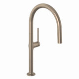 KLUDI KLUDI-REEF Spültisch-Einhandmischer herausz. Geschirrbrause Brushed Bronze  – 50851N175