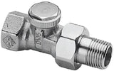 HEIMEIER Heimeier Rücklaufverschraubung Durchgangsform 1/2" reg/absp.  – 0356-02.000