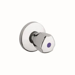 KLUDI Kludi Sichtteil zu UP-Ventil Griff Terralux Metall, rot/blau  – 143030508