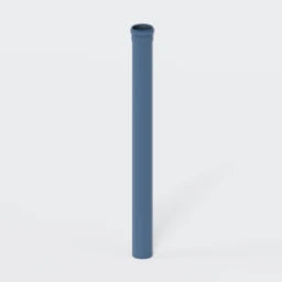 POLOPLAST PO Steckmuffenrohr POLO-KAL NG DN 90/1000   – 02073