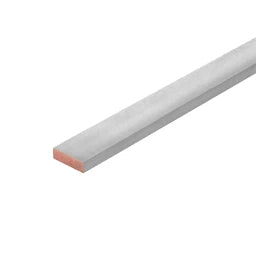 WEIDMÜLLER Sammelschiene (Klemmen), silber, Höhe: 1 000 mm, Tiefe: 3 mm, Kupfer  – 0348900000