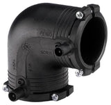 FISCHER GEORG GF ELGEF Winkel90Gr PE100 SDR11 da63   – 753101611
