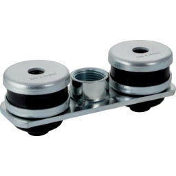 GEBERIT GE Grundplatten-Daemmset G1/2 Fixpunktbefestigung mit Grundplatte   – 359.146.26.1