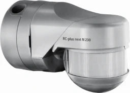 BEG RC-plus next N 230 Edelstahl-Optik 230° Erfassungsbereich  – 93346