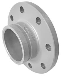 VICTAULIC Victaulic Flansch Mod. 45RE inkl.Rohr m.Nut PN16 verz. 114,3mm   – F45RE004070GLM6