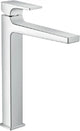 HANSGROHE HG Metropol Waschtischmischer 260 chrom mit Push-Open Ablaufgarnitur   – 32512000