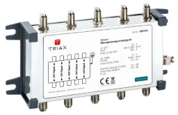 TRIAX Koaxiales Schutzgerät für TV- und SAT-An lagen, Multischalter sowie Receiver, Sch  – 389056