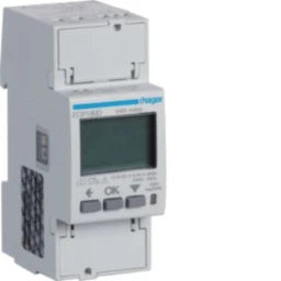 HAGER Energiezähler 1phasig,direkt 80A, S0,MID  – ECP180D